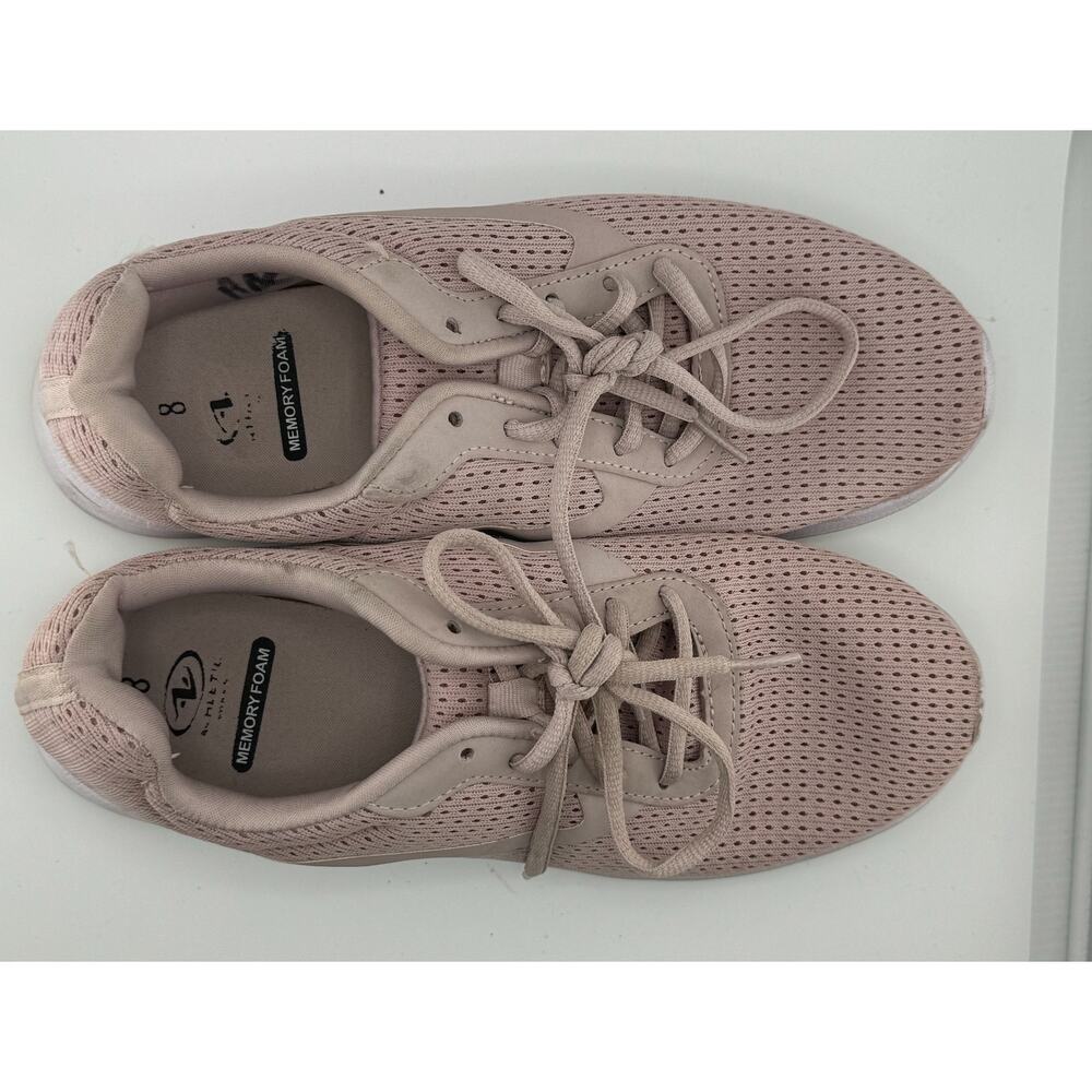 GUC Athletic Works Pink‎ Memory Lightweight Sneakers Running Shoes Walking Shoes - Picture 8 of 13